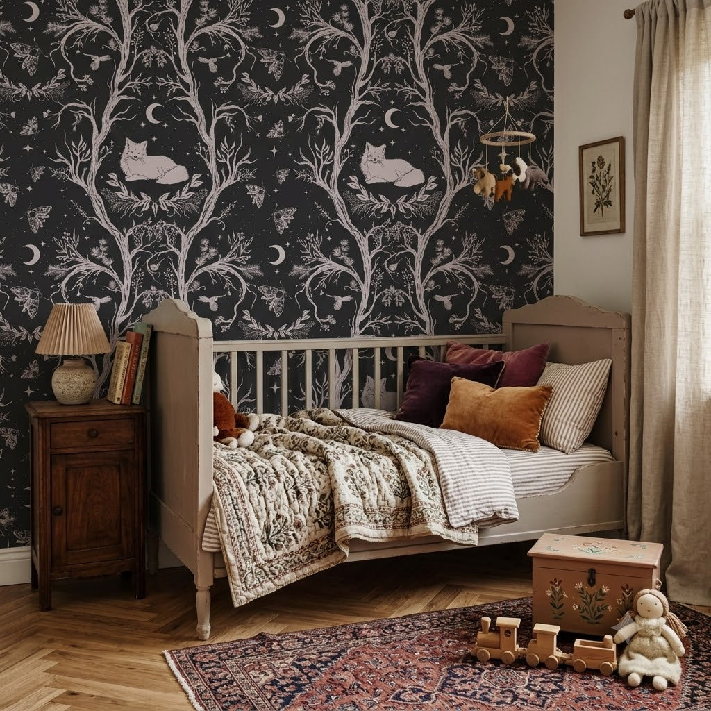 Ralf Wallpaper by Studio Stella Ashburn