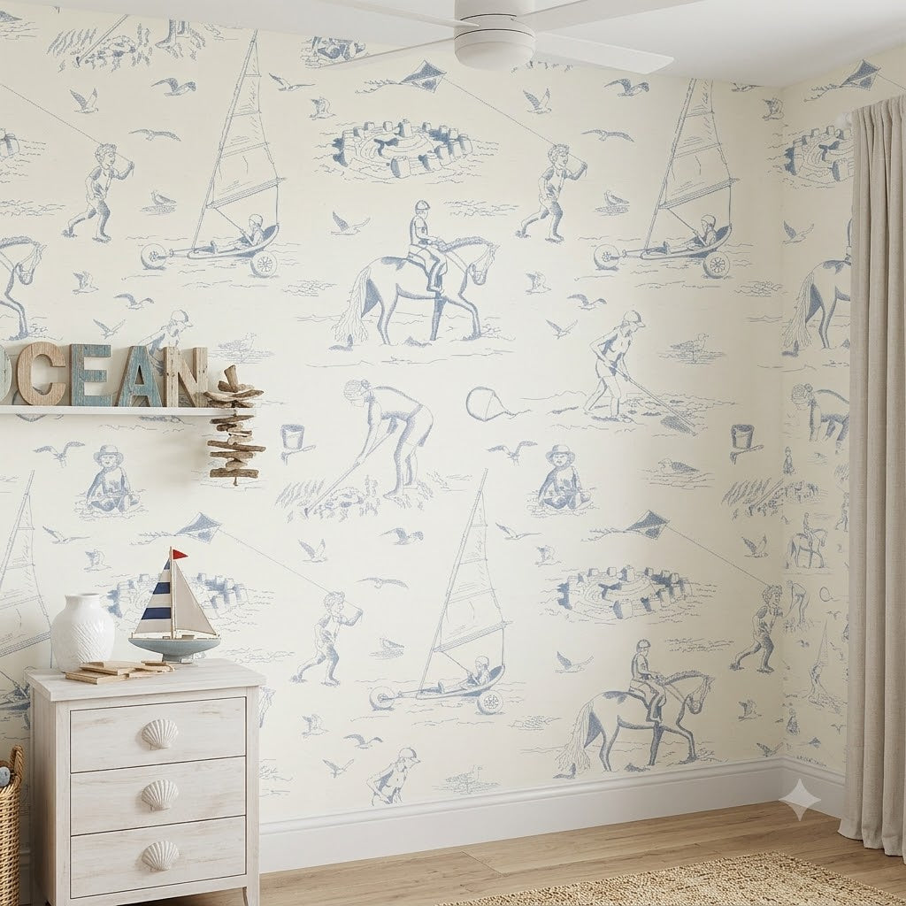 Ryle Wallpaper by Astrid Blanchard