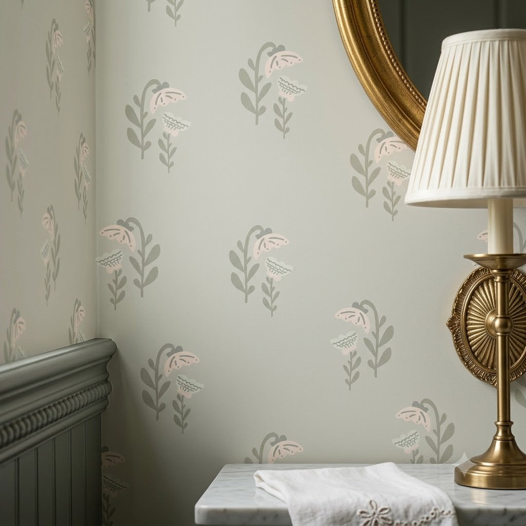 Jeanie Wallpaper by Meghan Pauley Nespeca