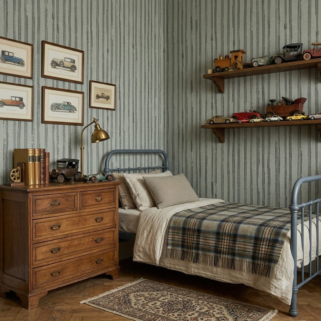 Tread Wallpaper by Rusky Rose by Amy