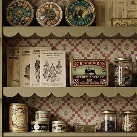 Lydie Wallpaper by Katie Lyn Designs