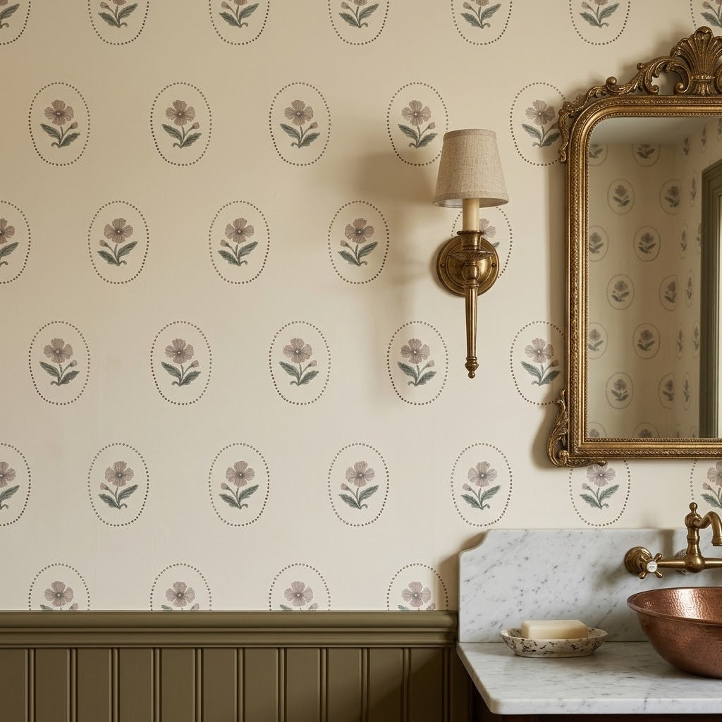 Amryn Wallpaper by Daphne and Sage