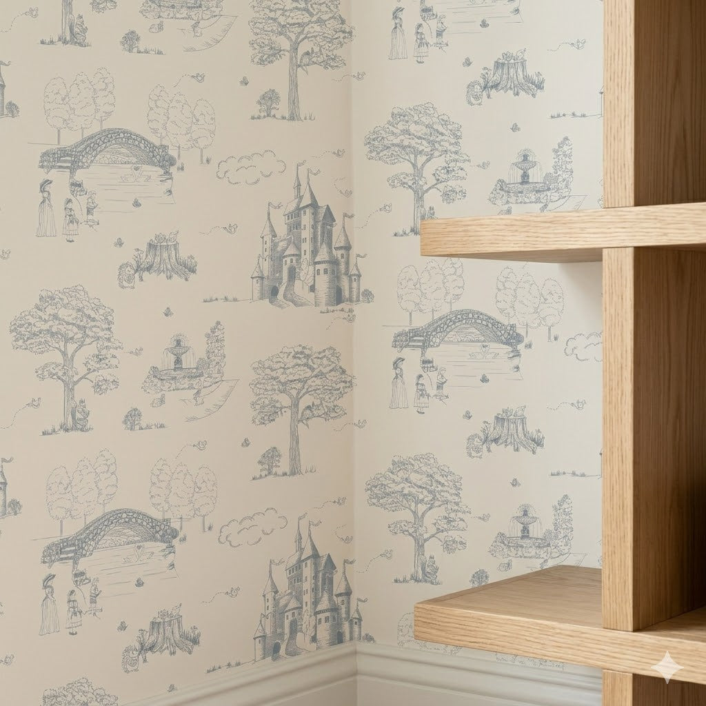 Florentine Wallpaper by Kelley Amato