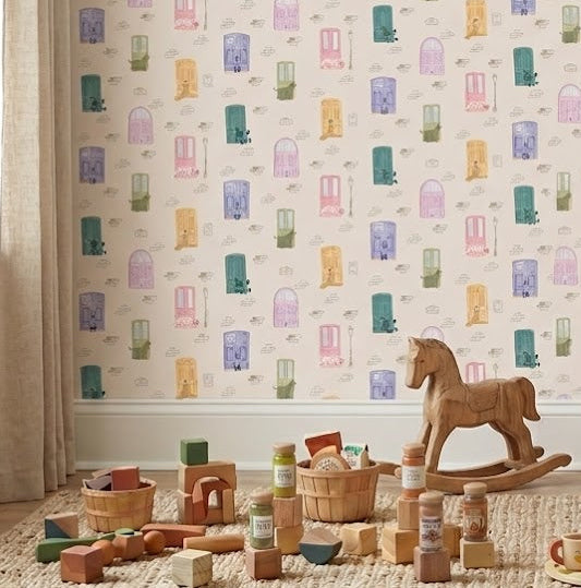 Dupree Wallpaper by Peggy Faucheux
