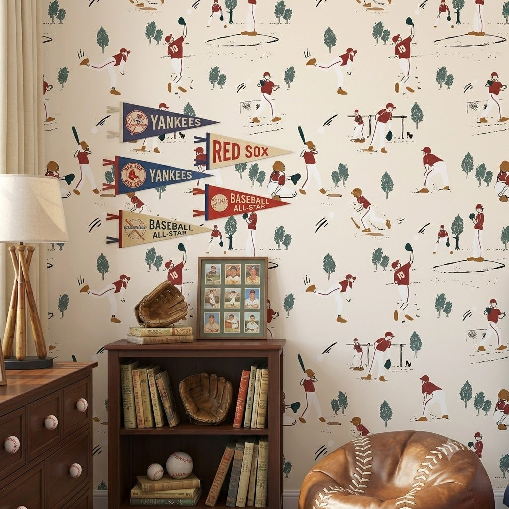 Willie Wallpaper by H.macdo Studio