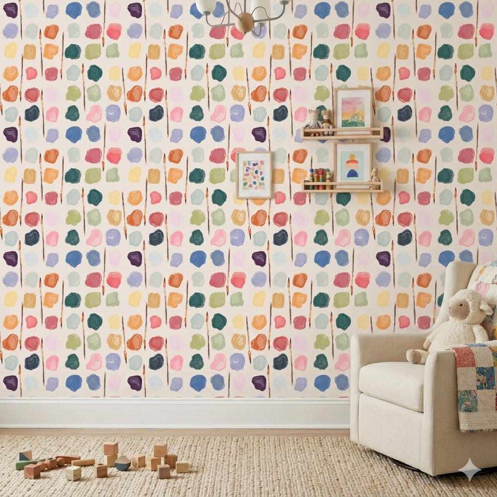 Floyd Wallpaper by Peggy Faucheux