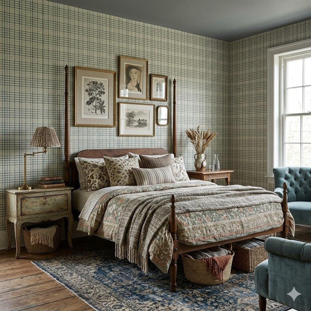 Jenner Wallpaper by Arbor & Ash Studio