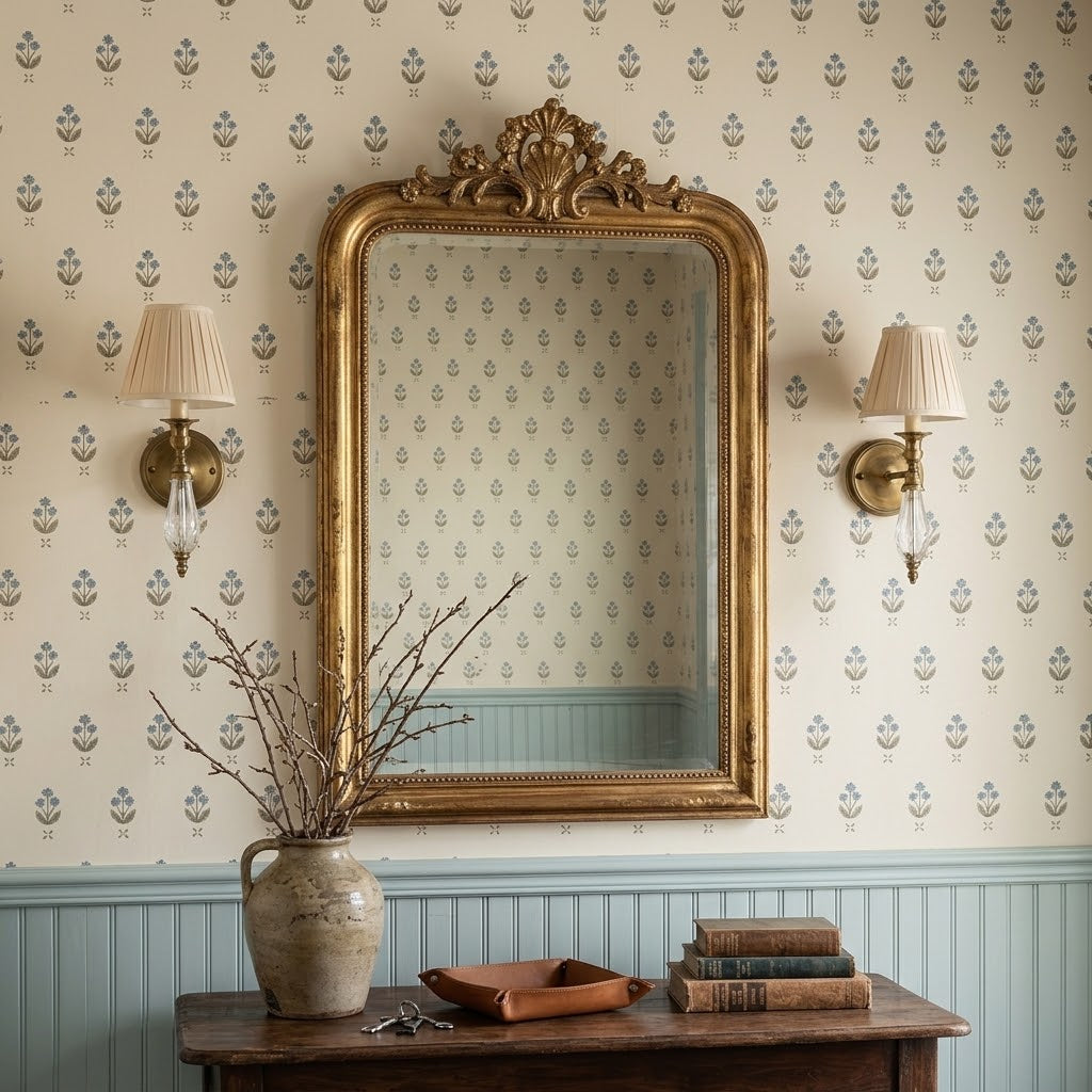 Jewel Wallpaper by Daphne and Sage