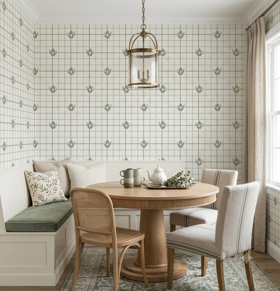 Karen Wallpaper by Jensen Lang x Aubrey Fairchild