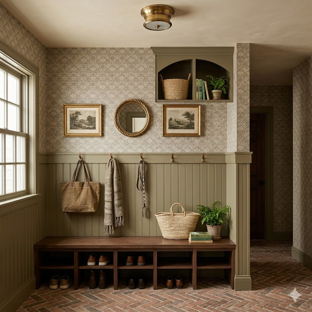 Theodora Peel and Stick Removable Home Wall Decor
