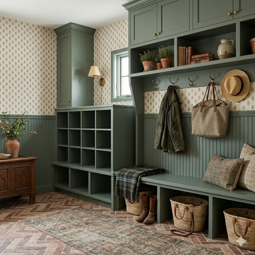 Prudence Peel and Stick Removable Wallpaper by Daphne and Sage