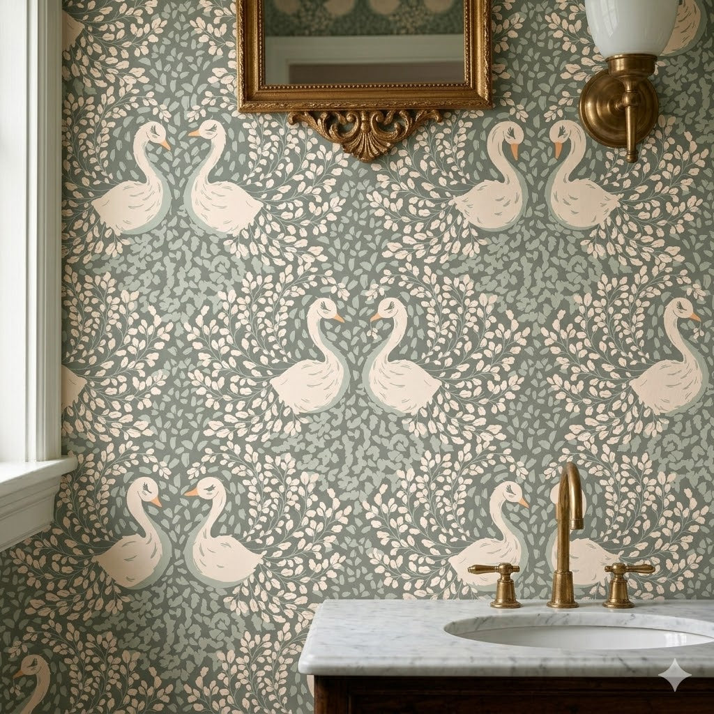 Ismay Wallpaper by Goleciel Studio
