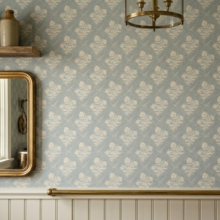 Ismerie Wallpaper by Daphne and Sage