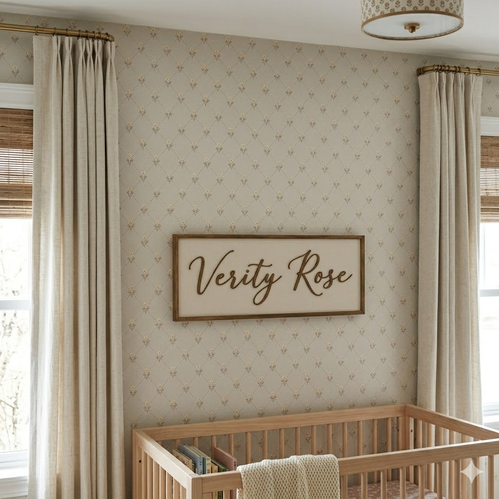 Quimby Wallpaper by Arbor & Ash Studio