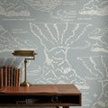 Cirrus Wallpaper by Seedpod Design