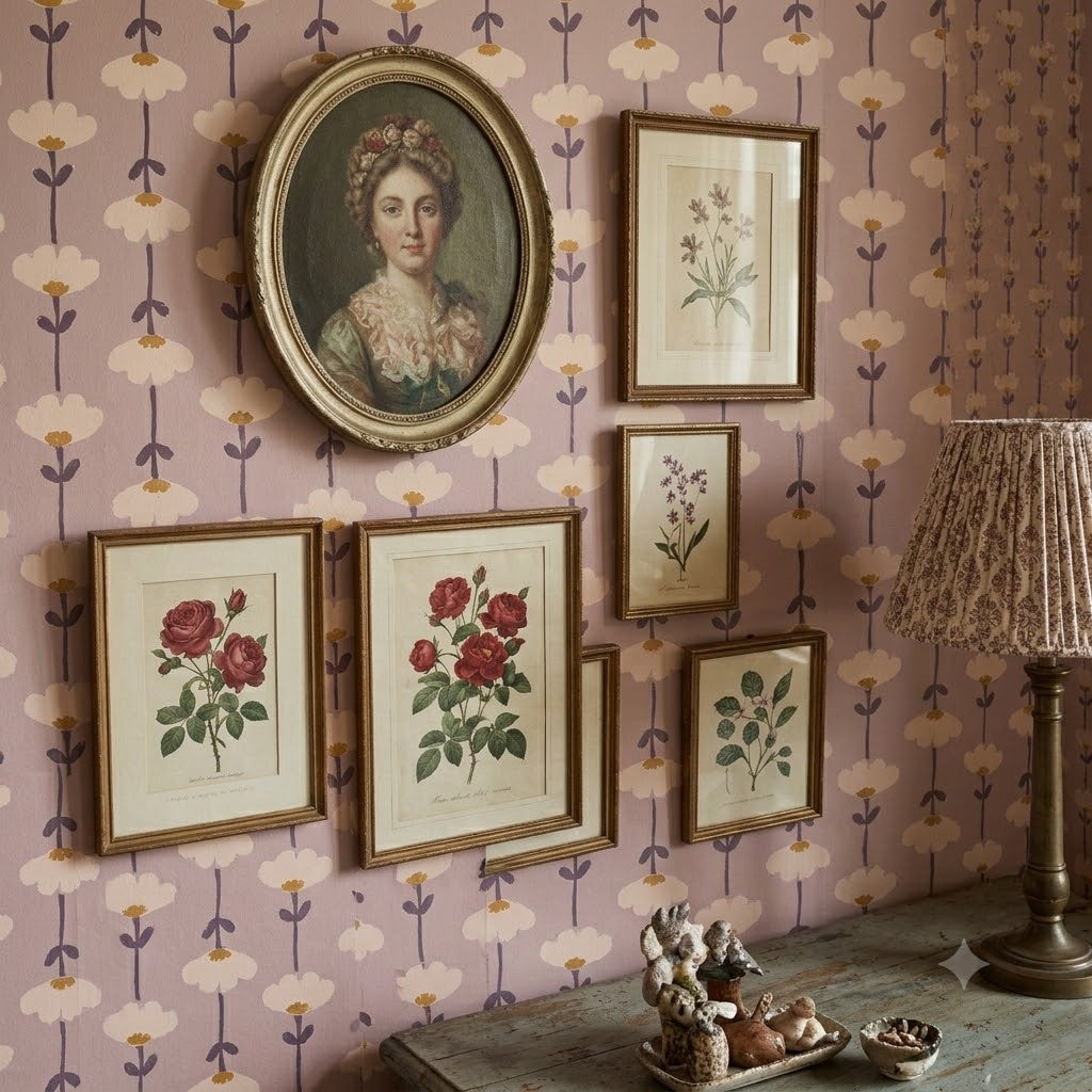 Alice Wallpaper by Meghan Pauley Nespeca