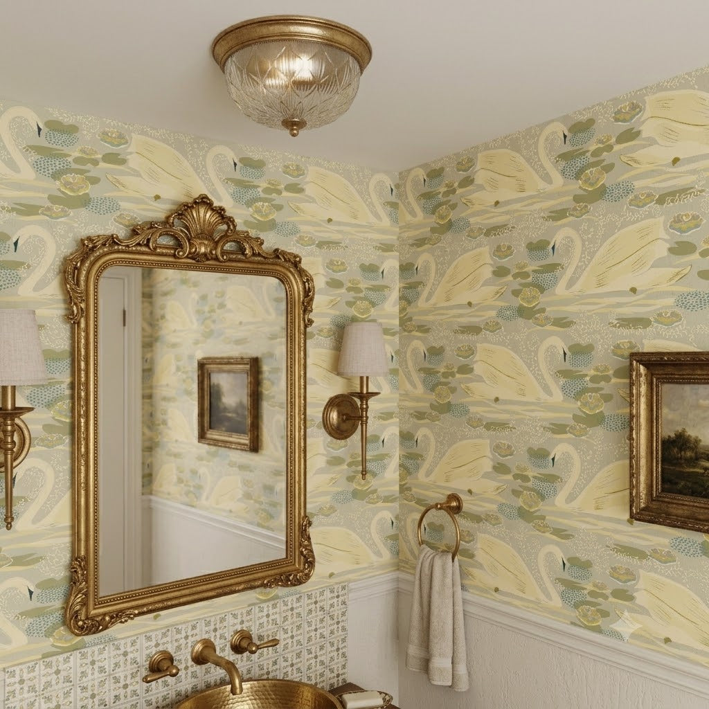 Larue Wallpaper by Betsy Pierce Designs