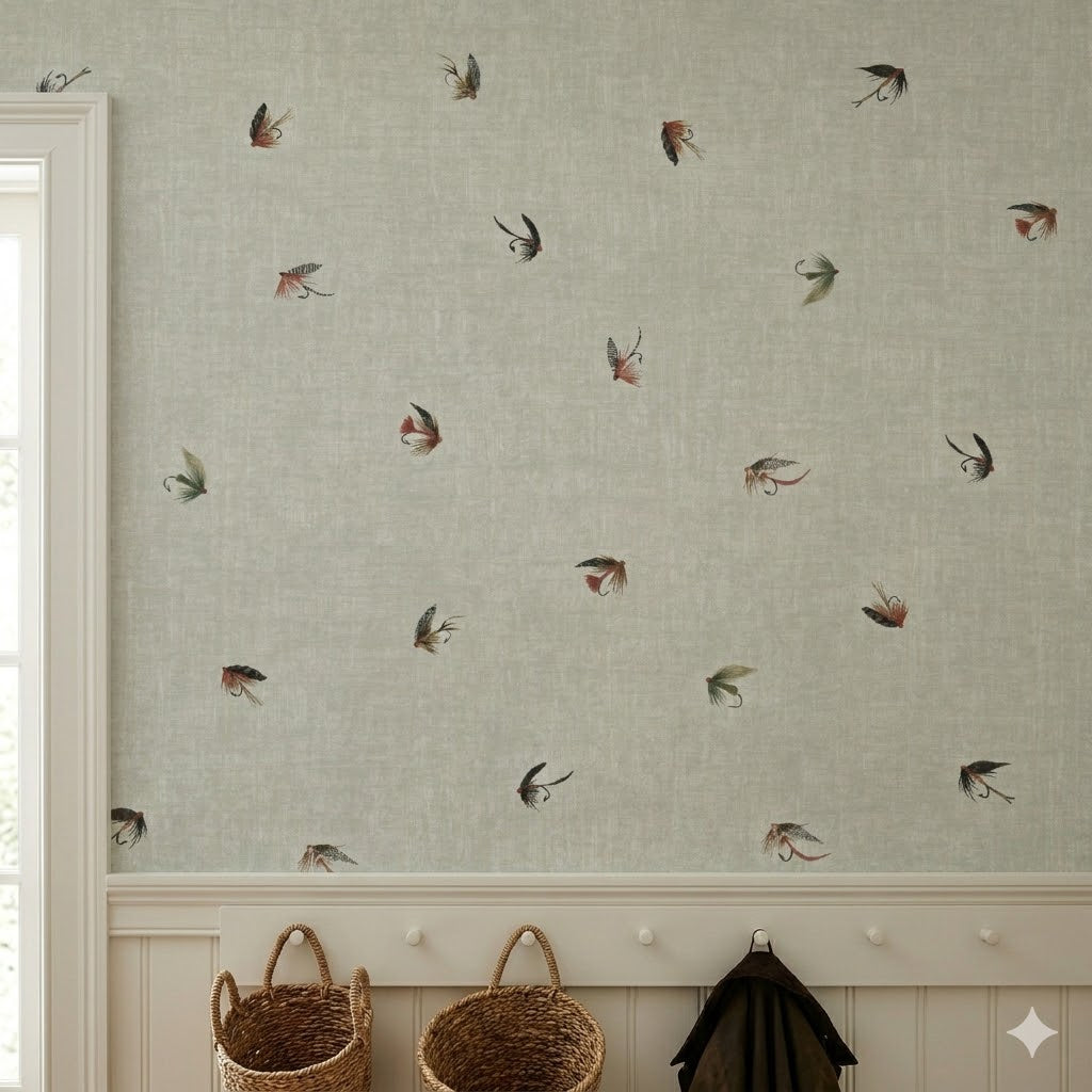 Clyde Wallpaper by Winnie Bev