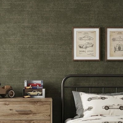 Tarmac Wallpaper by Rusky Rose by Amy