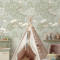 Flynn Wallpaper by Ulrika Charlotta