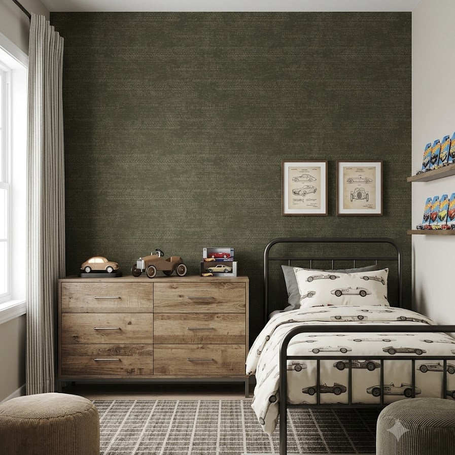Tarmac Wallpaper by Rusky Rose by Amy