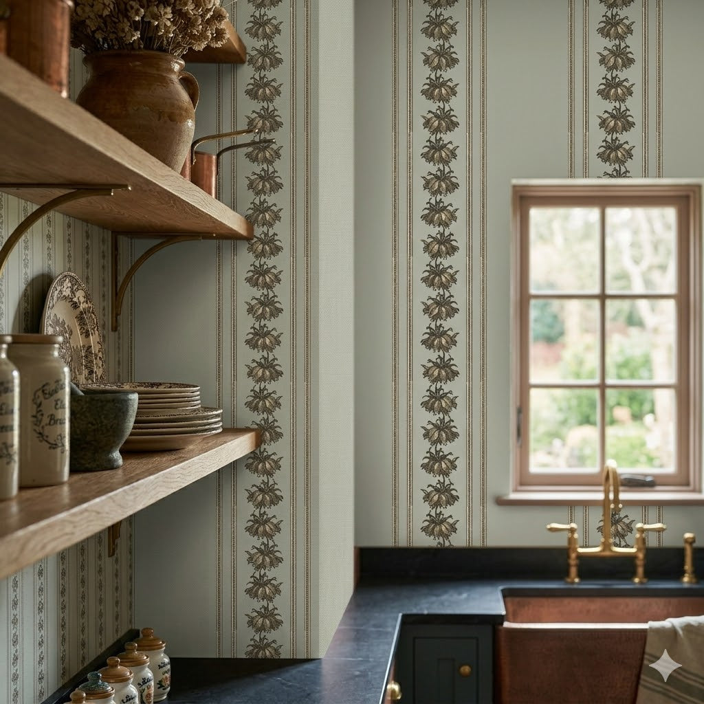 Hastings Wallpaper by Melissa Dayton