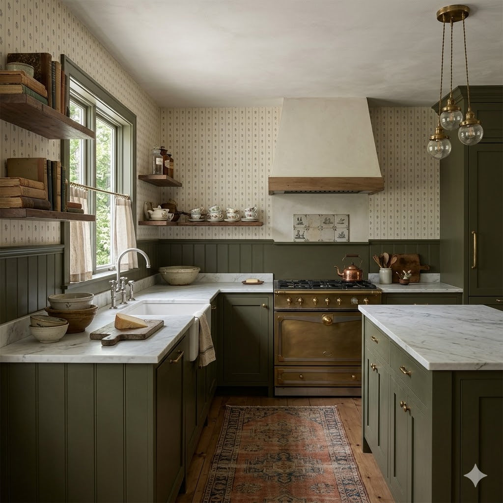 Ginger Peel and Stick Removable Wallpaper by Daphne and Sage