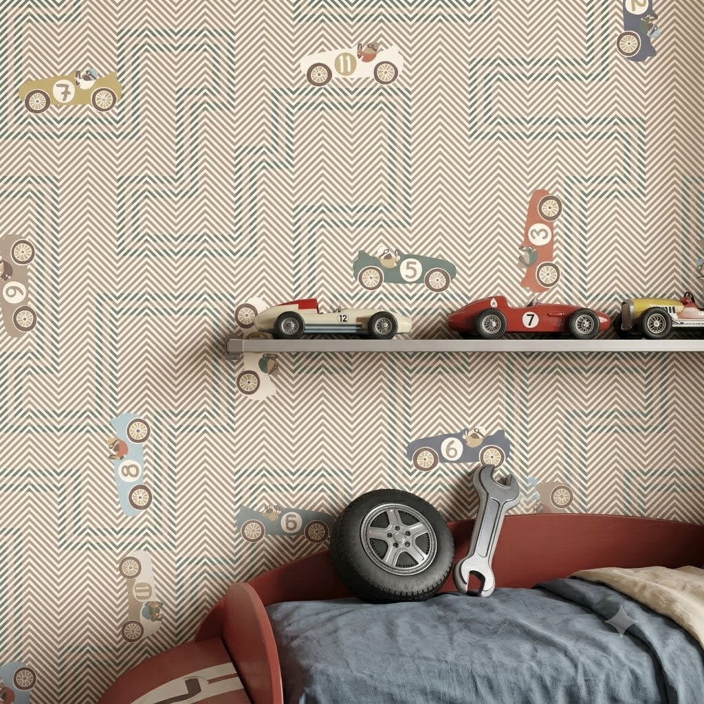 Colton Wallpaper by Ulrika Charlotta