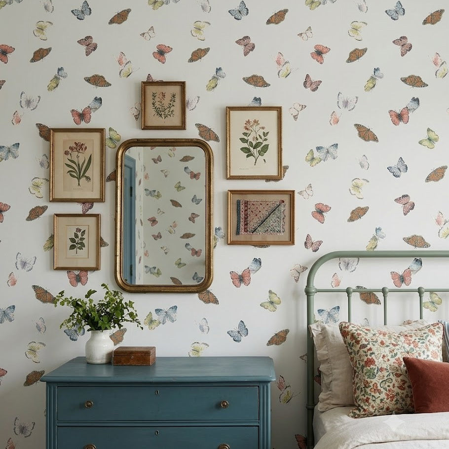 Mavie Wallpaper by Katie Lyn Designs