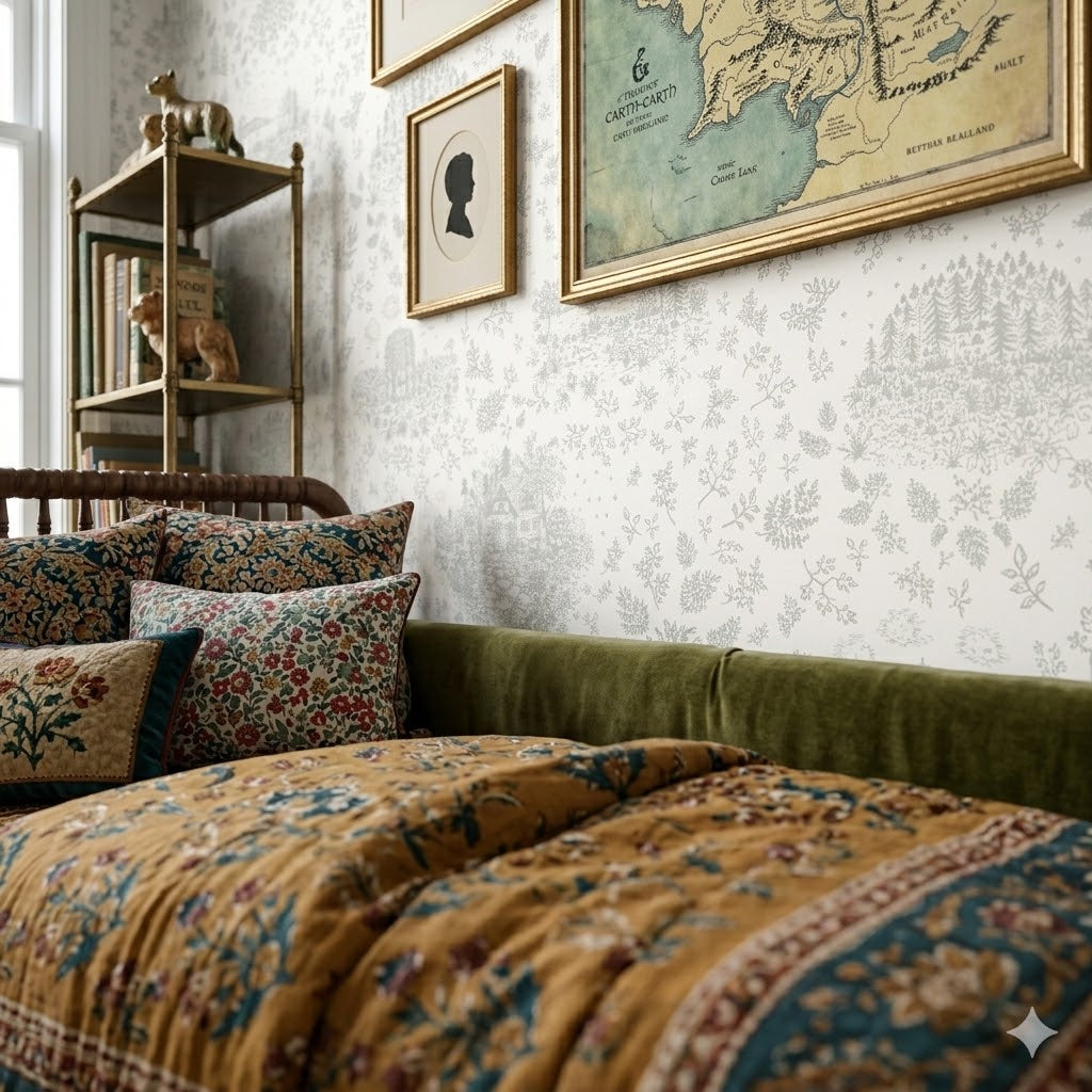 Dawes Wallpaper by Studio Vali