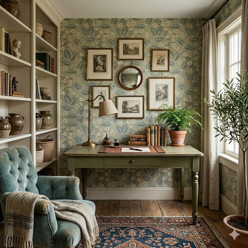 Acacia Wallpaper by Arbor & Ash Studio