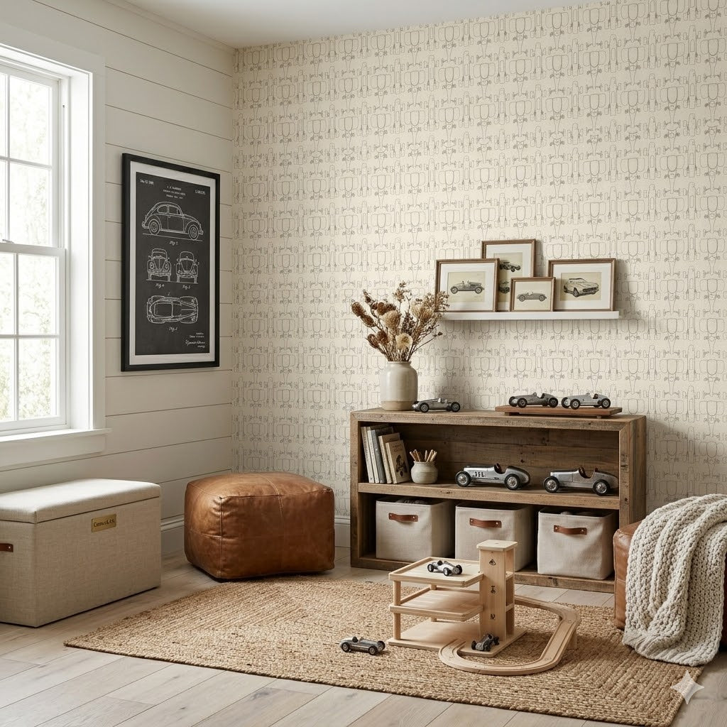 Jude Wallpaper by Lavonne McCamley