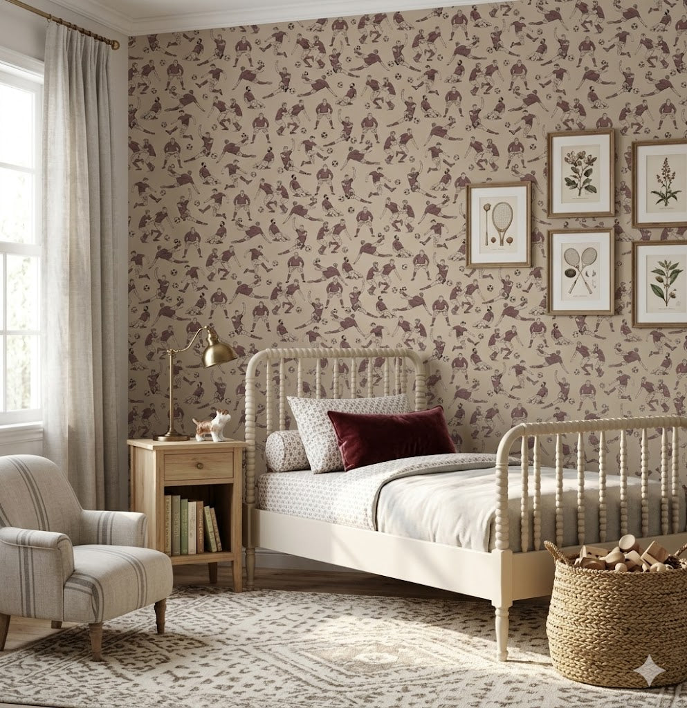Benedict Wallpaper by Hailey Kiefer Designs
