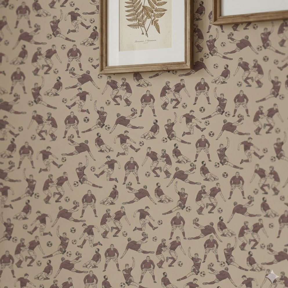 Benedict Wallpaper by Hailey Kiefer Designs