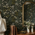 Chelsey Wallpaper by Claire's Creative Forest