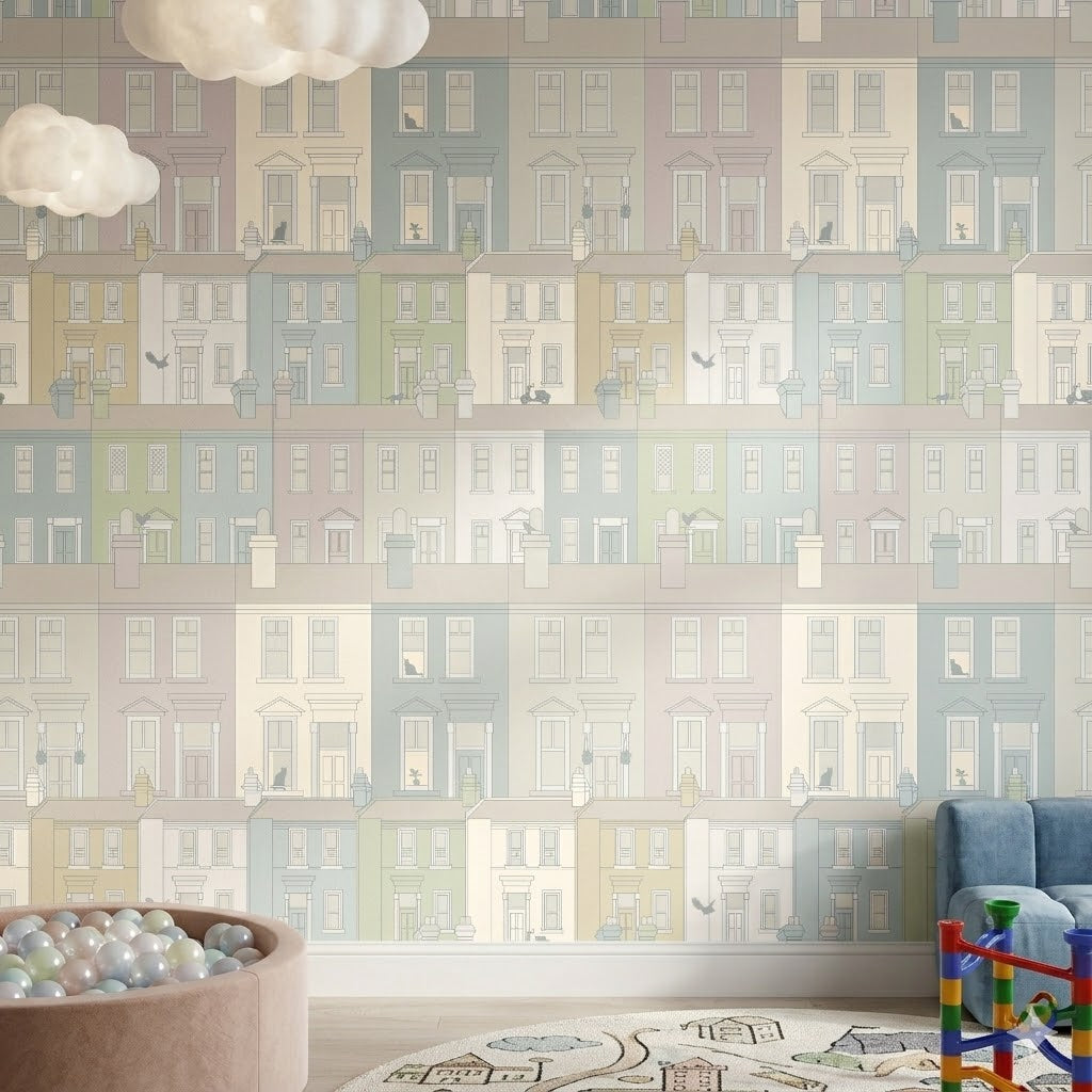 Bristol Wallpaper by Margaret Clavell