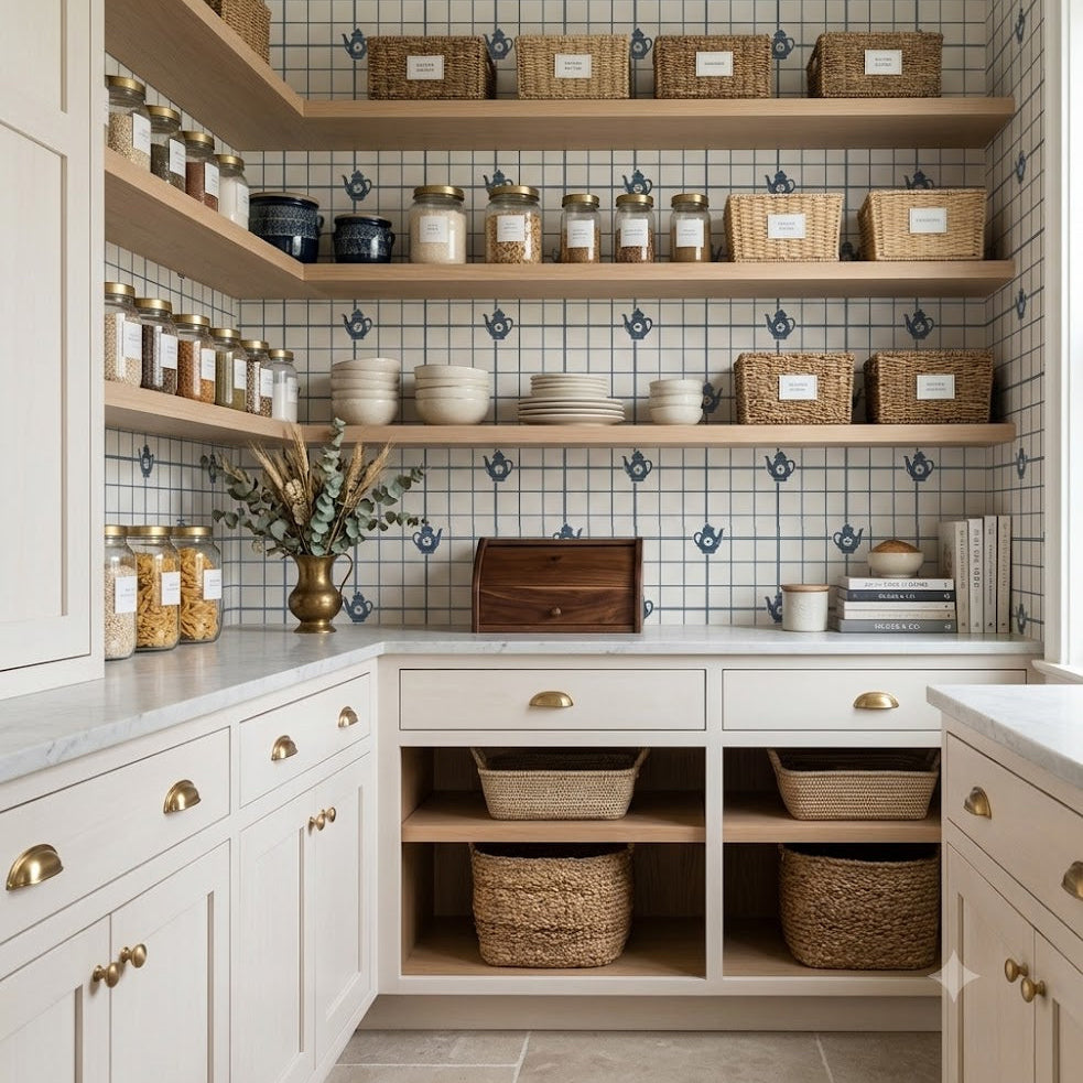 Karen Wallpaper by Jensen Lang x Aubrey Fairchild