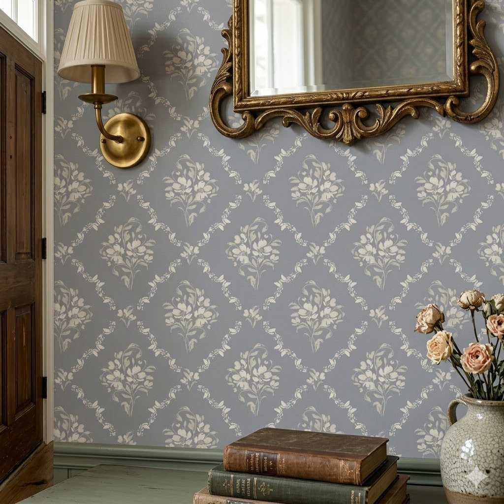 Etta Wallpaper by Katie Burt