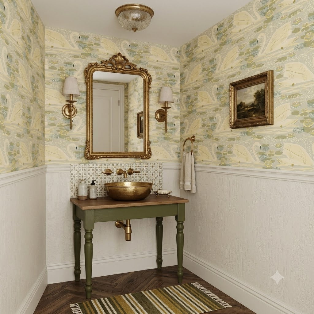 Larue Wallpaper by Betsy Pierce Designs