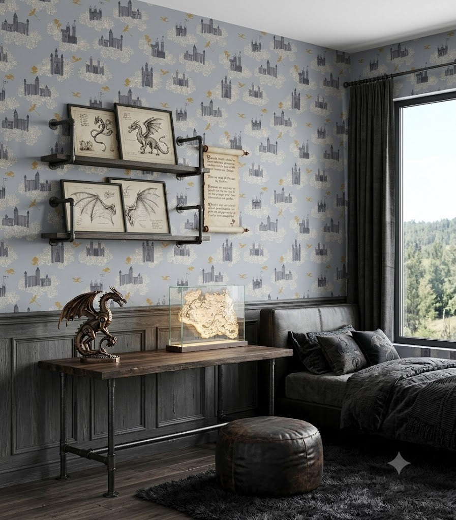 Pyroth Wallpaper by Veroniek De Leenheer