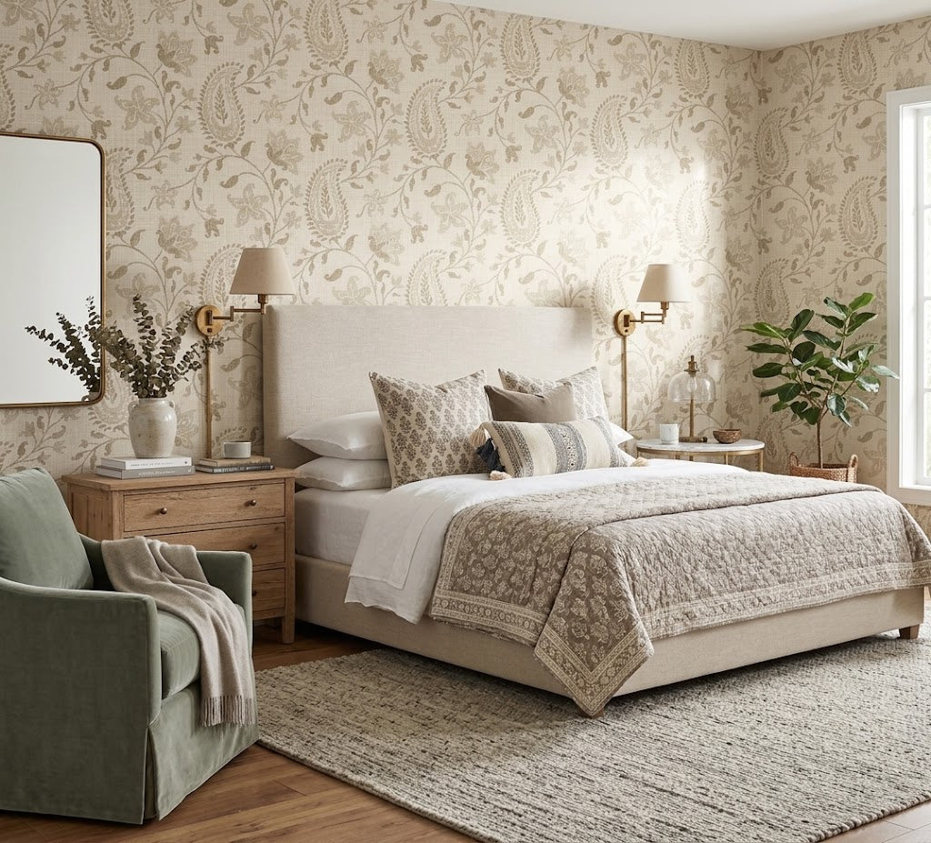 Paisley Wallpaper by Huefete