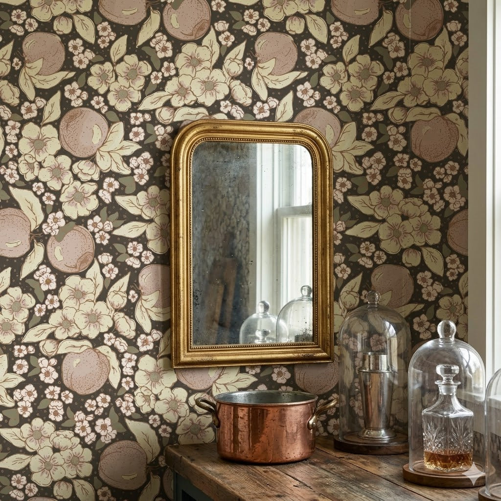 Idyllic Wallpaper by Arbor & Ash Studio