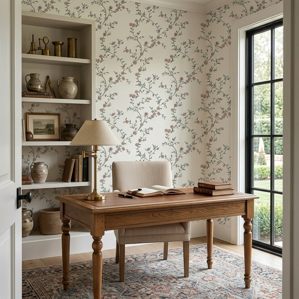 Tonita Wallpaper by Jensen Lang x Aubrey Fairchild