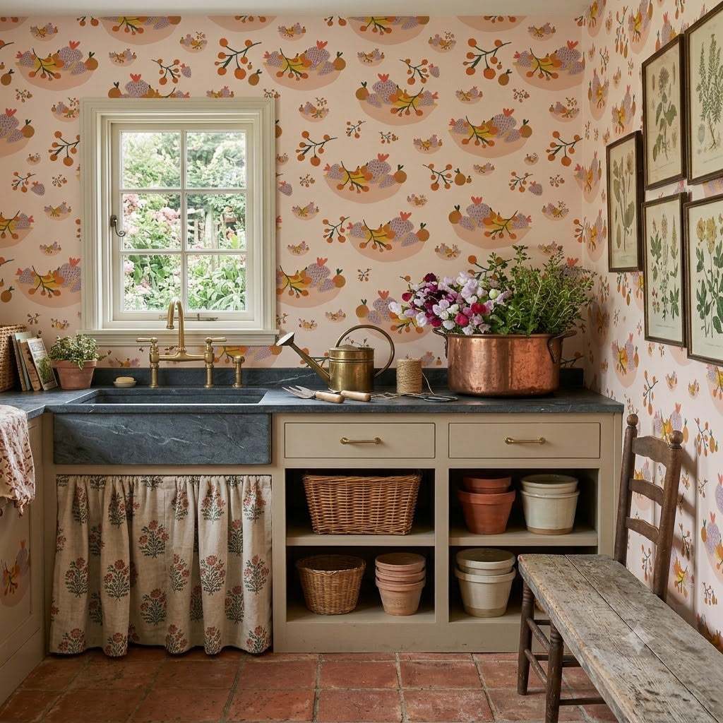 Lacie Wallpaper by Meghan Pauley Nespeca