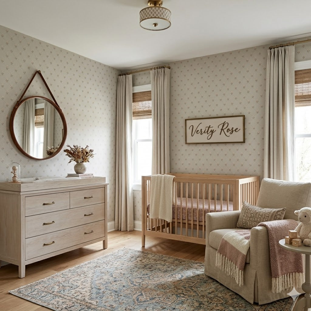 Quimby Wallpaper by Arbor & Ash Studio