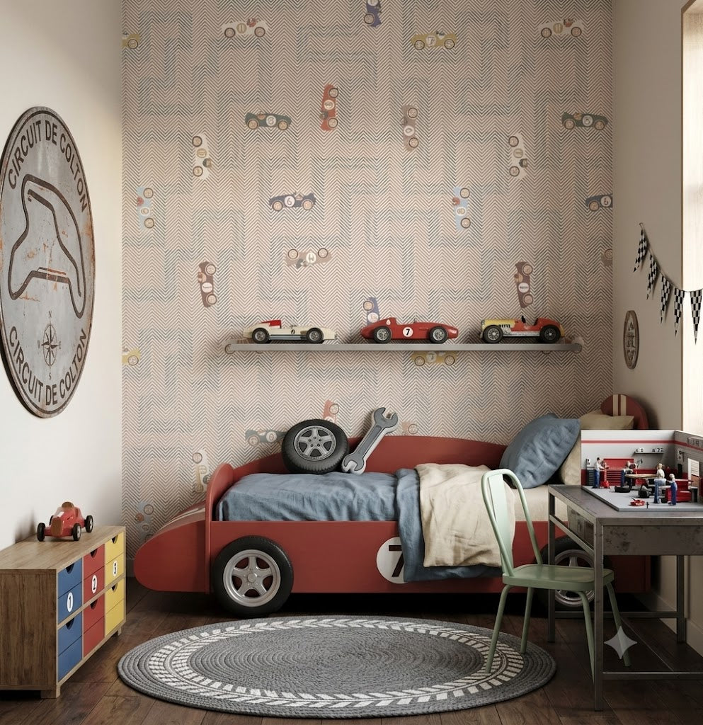 Colton Wallpaper by Ulrika Charlotta