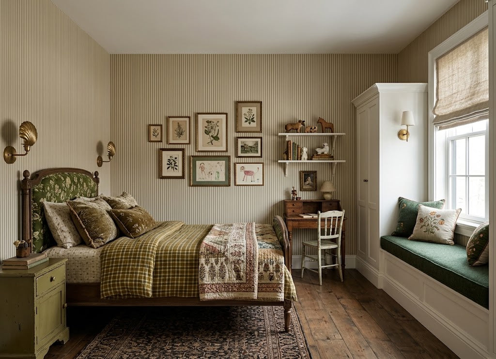 Lennie Wallpaper by Daphne and Sage