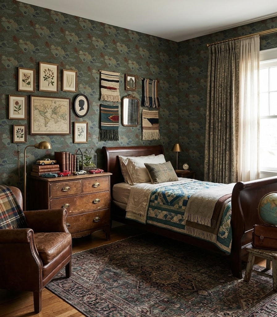 Kaleo Wallpaper by Karen and Marisa Designs