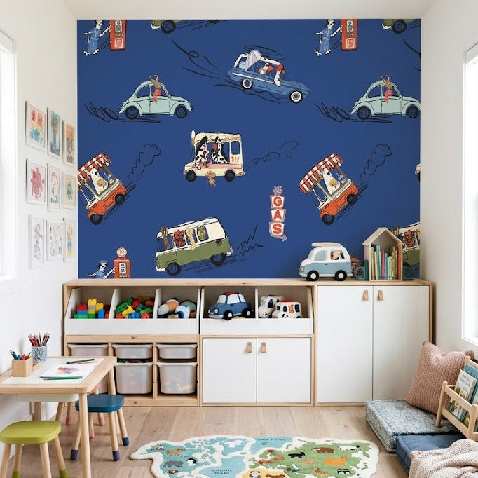 Diego Wallpaper by Grumble Co. Designs