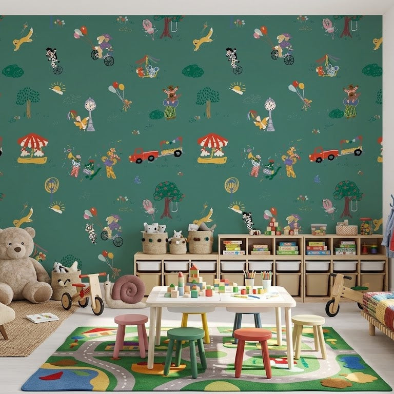 Lorenzo Wallpaper by Grumble Co. Designs